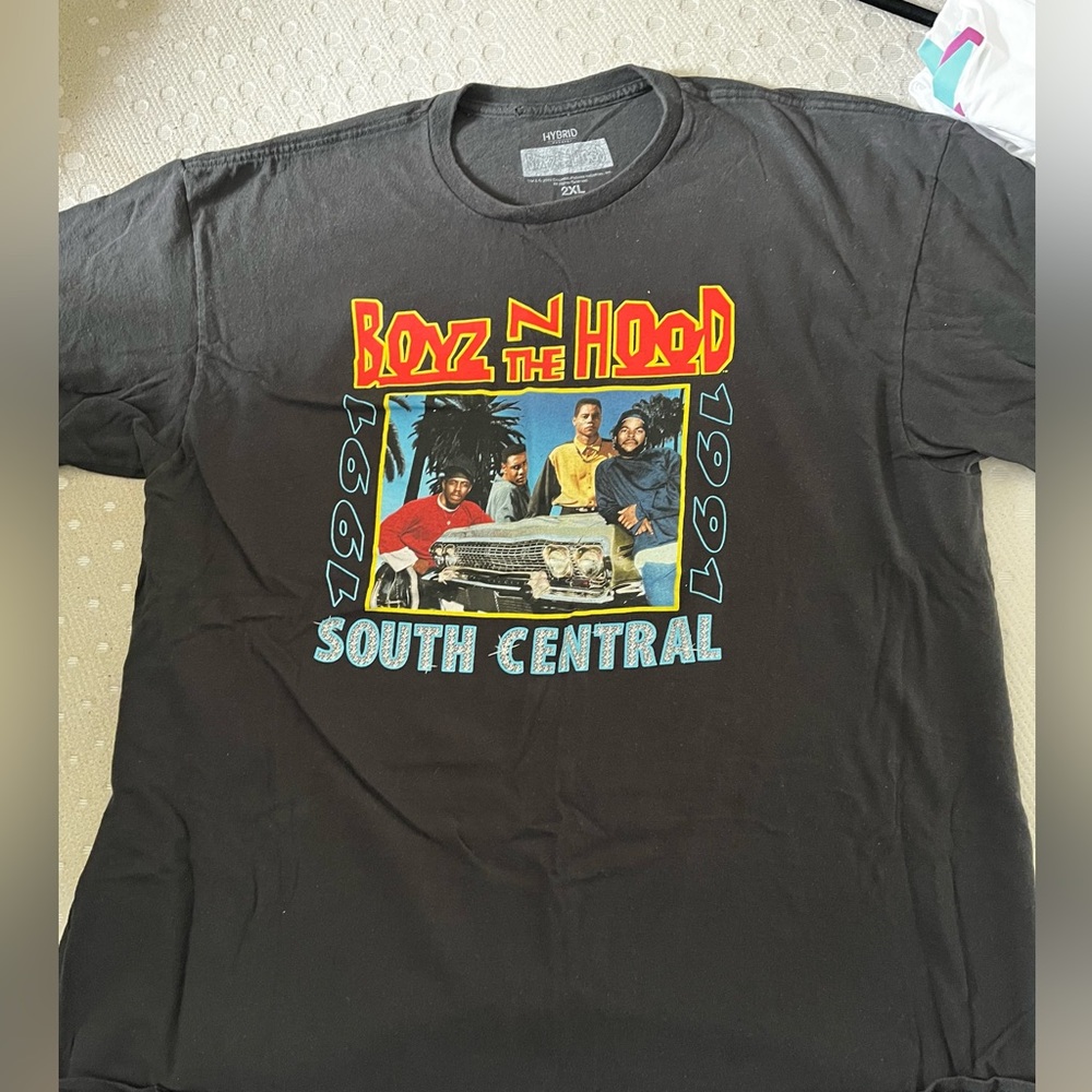Vintage boys in the hood shirt
